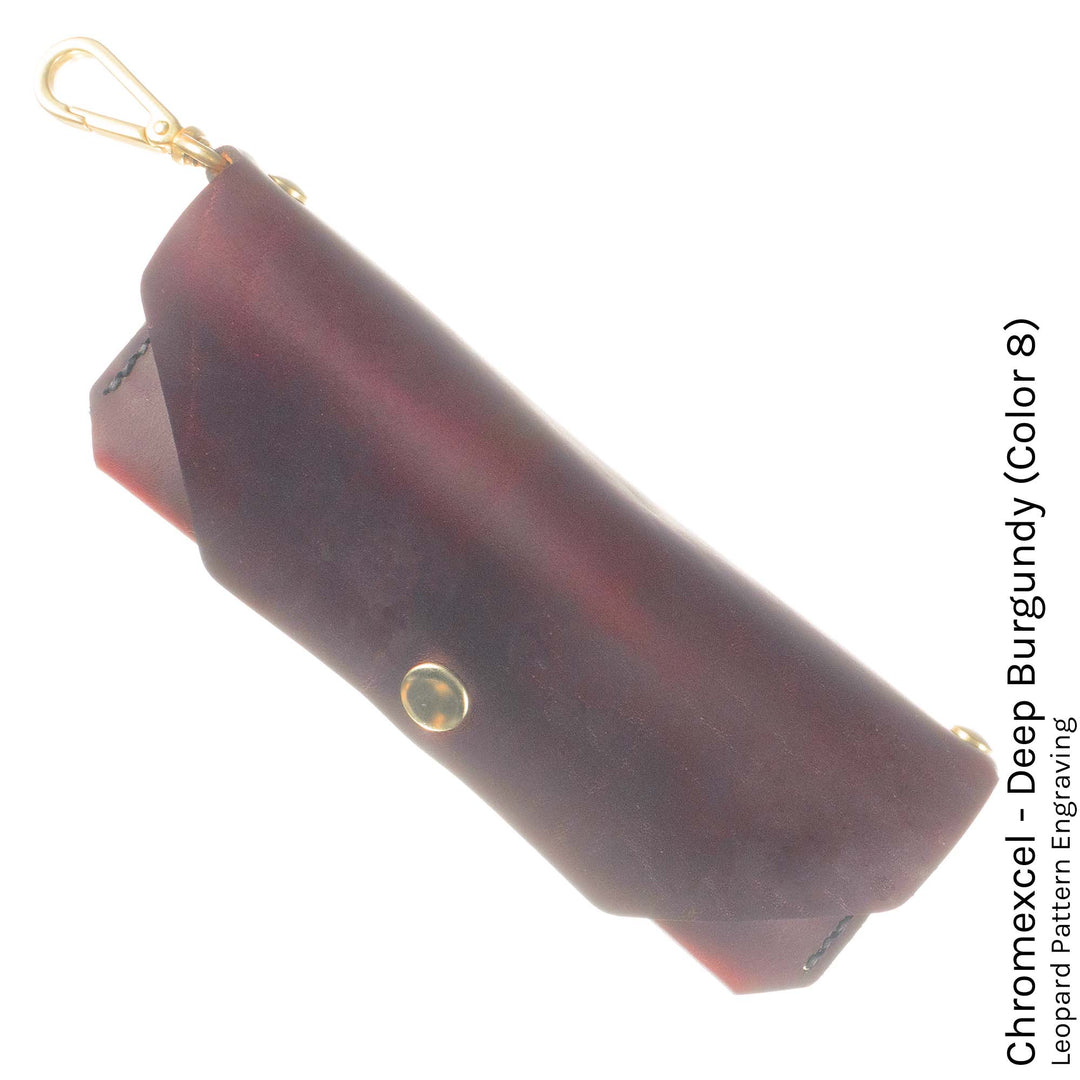 Hand-made Leather Eyeglass Case