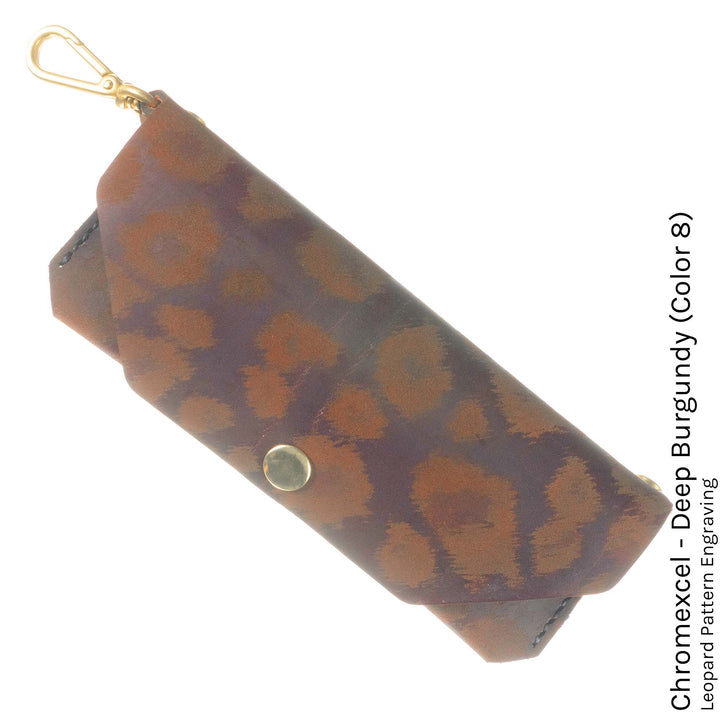 Hand-made Leather Eyeglass Case