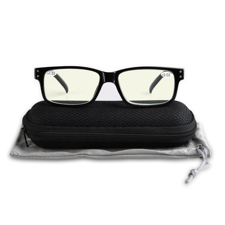 Gafas para computadora con potencia diferente para cada ojo UVPR032 (Debe comprar ambos ojos)