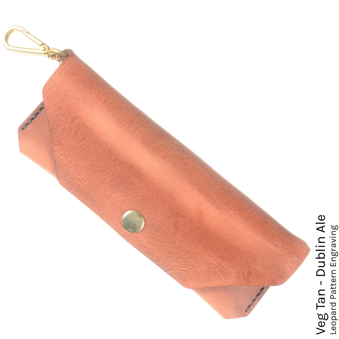 Hand-made Leather Eyeglass Case