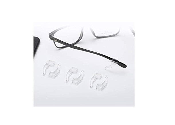 Temple Tip Anti-Slip Silicone Grip Holder - 4 Sets of Two