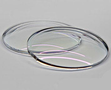 Plastic CR-39 Clear Lenses