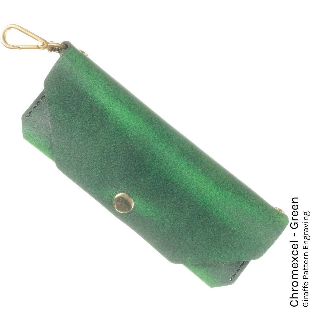 Hand-made Leather Eyeglass Case