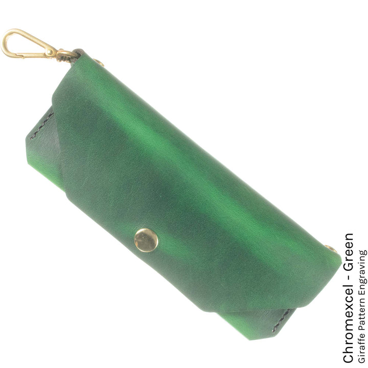 Hand-made Leather Eyeglass Case