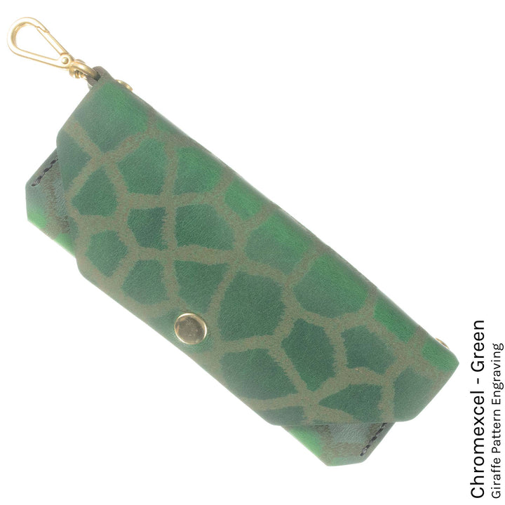 Hand-made Leather Eyeglass Case