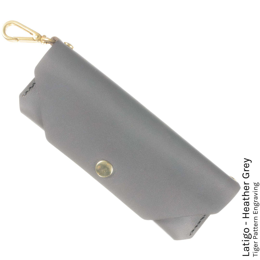 Hand-made Leather Eyeglass Case