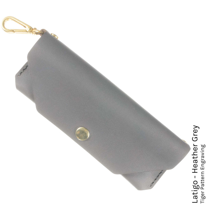 Hand-made Leather Eyeglass Case