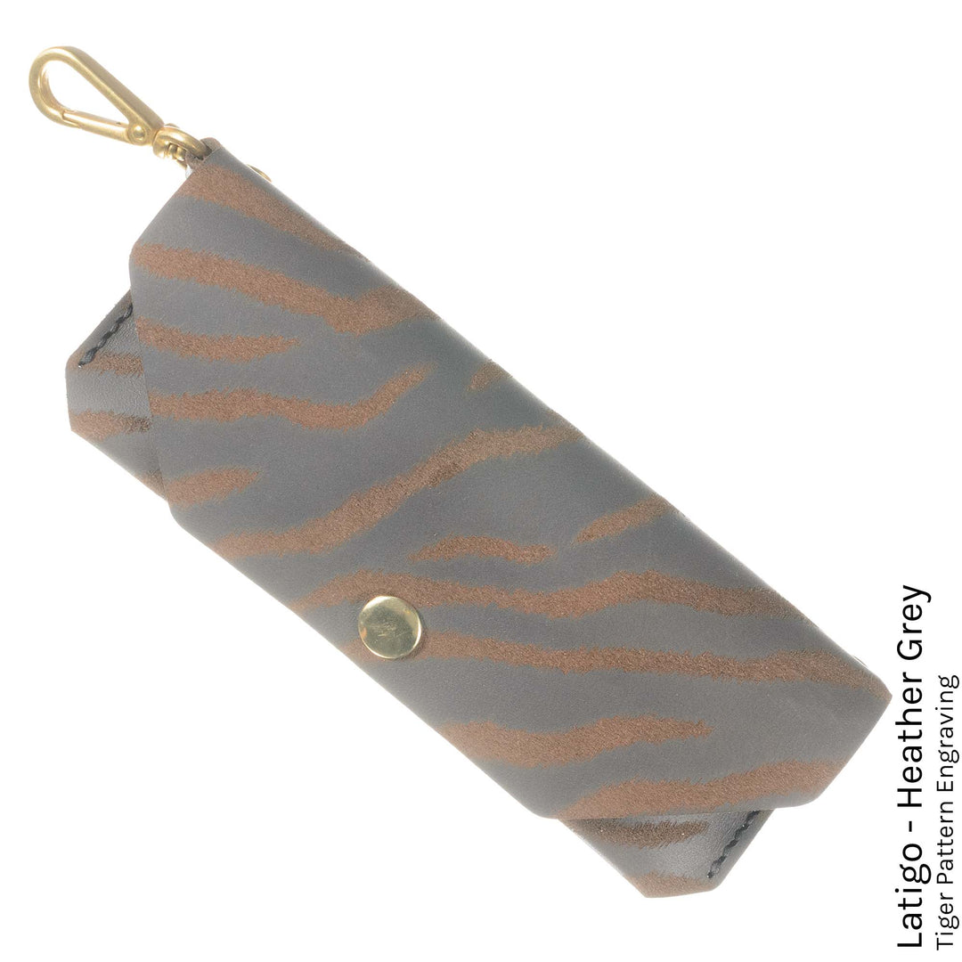 Hand-made Leather Eyeglass Case