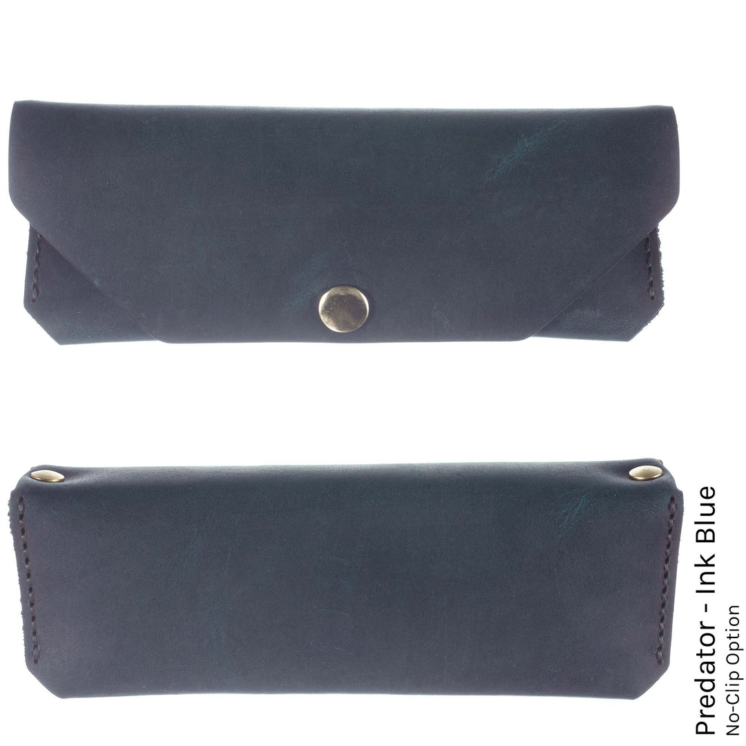 Hand-made Leather Eyeglass Case