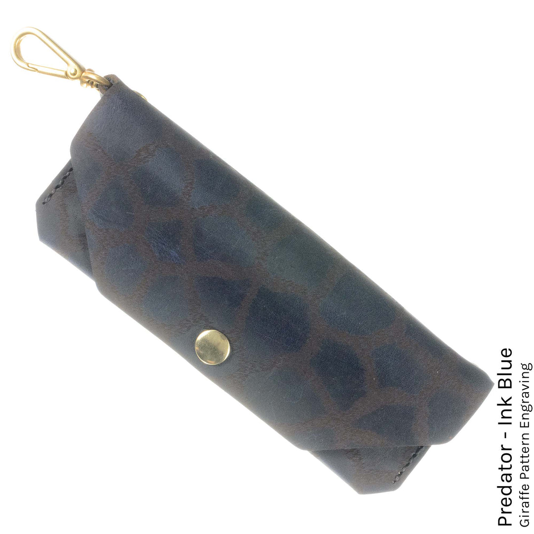 Hand-made Leather Eyeglass Case