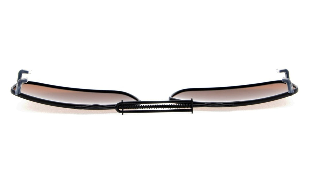 Gafas de sol con clip y lentes polarizadas con montura metálica C61 (54 mm x 34 mm)