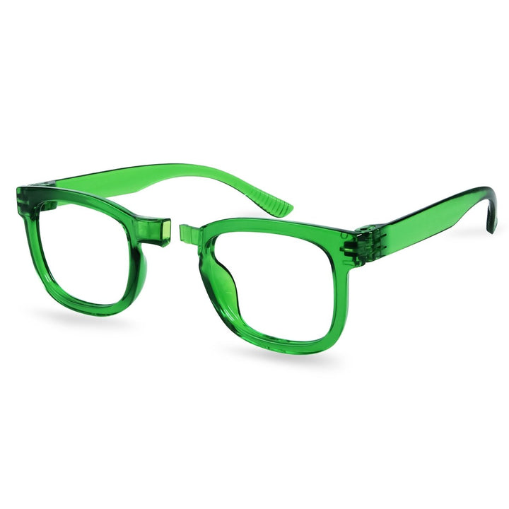 Metalless Screwless Reading Glasses with Different Strength PR033-1 (Must Buy Both Eyes)