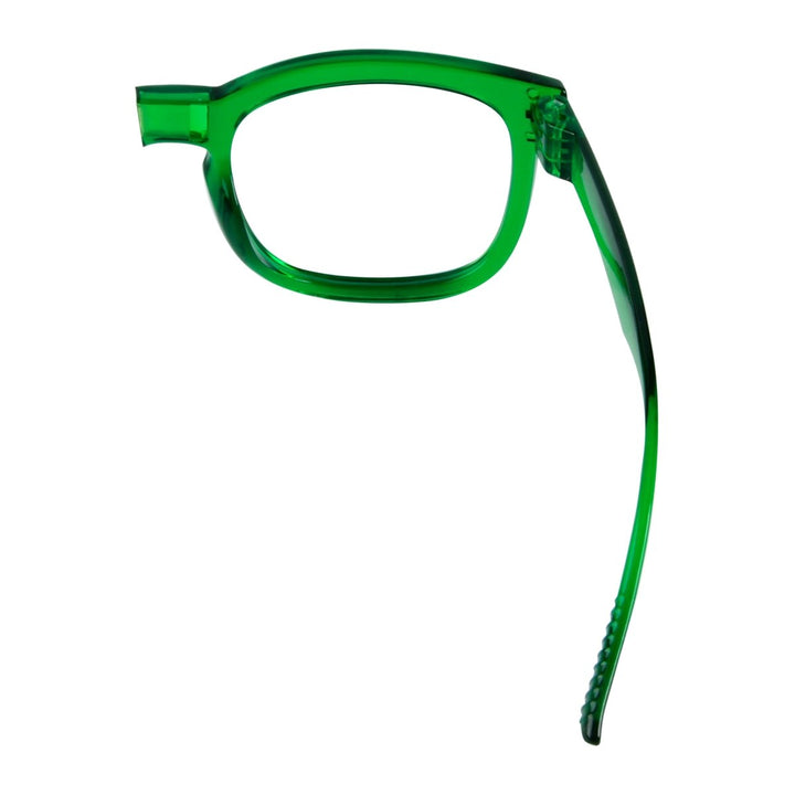 Gafas de lectura sin tornillos y sin metal con diferente resistencia PR033-1 (debe comprar ambos ojos)