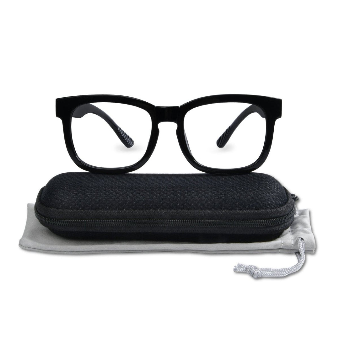 Gafas de lectura sin tornillos y sin metal con diferente resistencia para cada ojo PR033 (debe comprar ambos ojos)