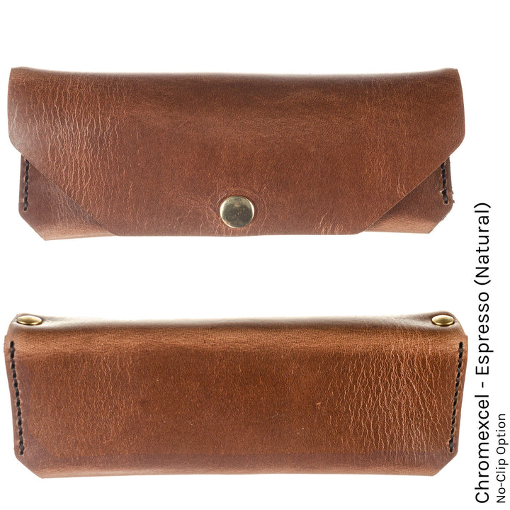 Hand-made Leather Eyeglass Case