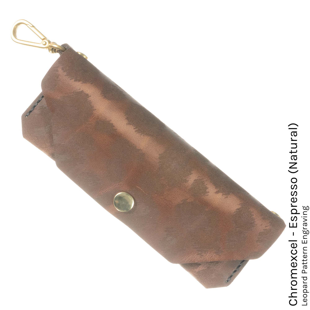 Hand-made Leather Eyeglass Case