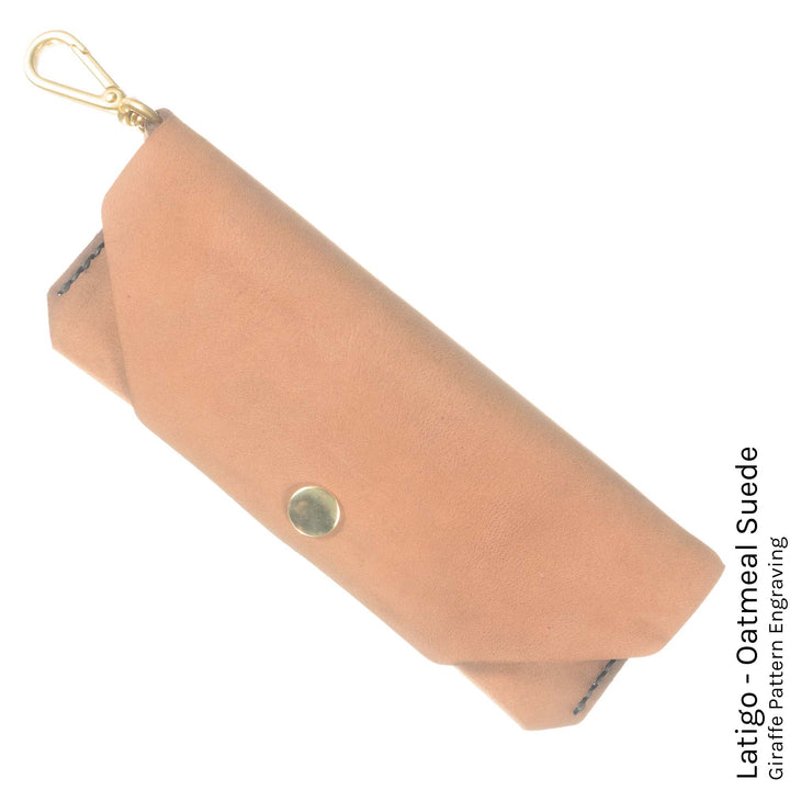 Hand-made Leather Eyeglass Case