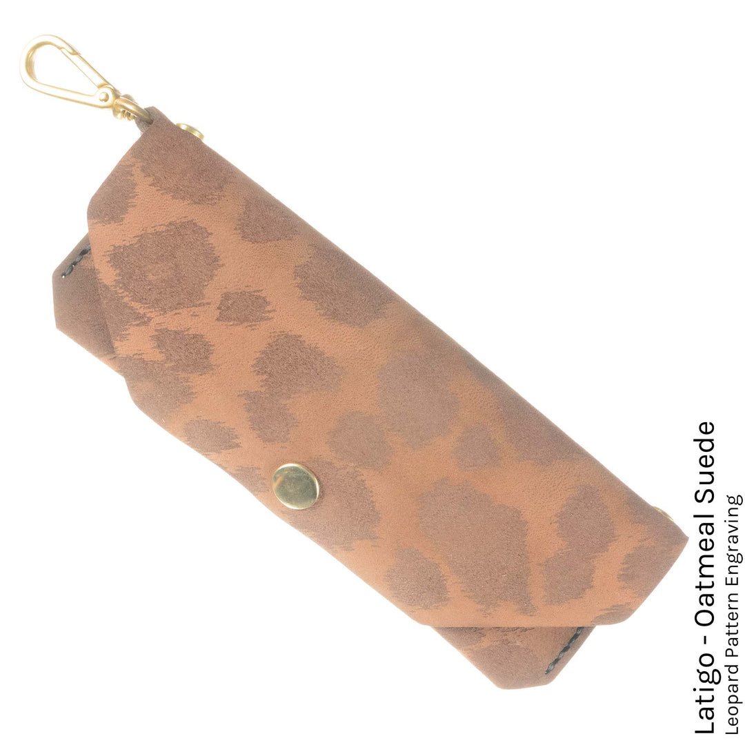 Hand-made Leather Eyeglass Case