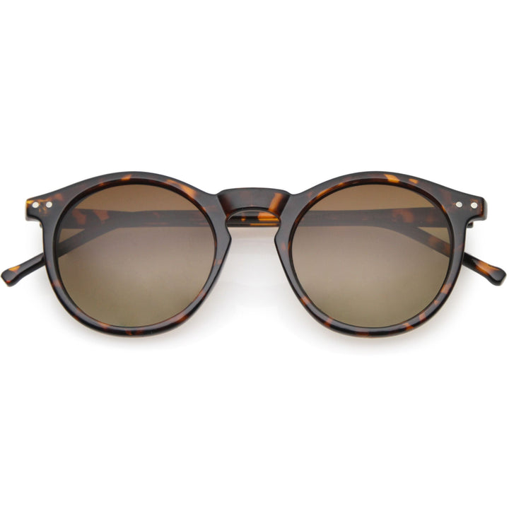 1920's P3 Dapper Vintage Inspired Round Sunglasses
