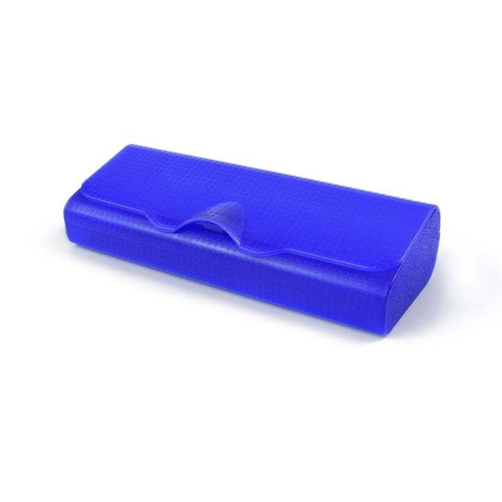 Plastic Case for Reading Glasses Blue S3