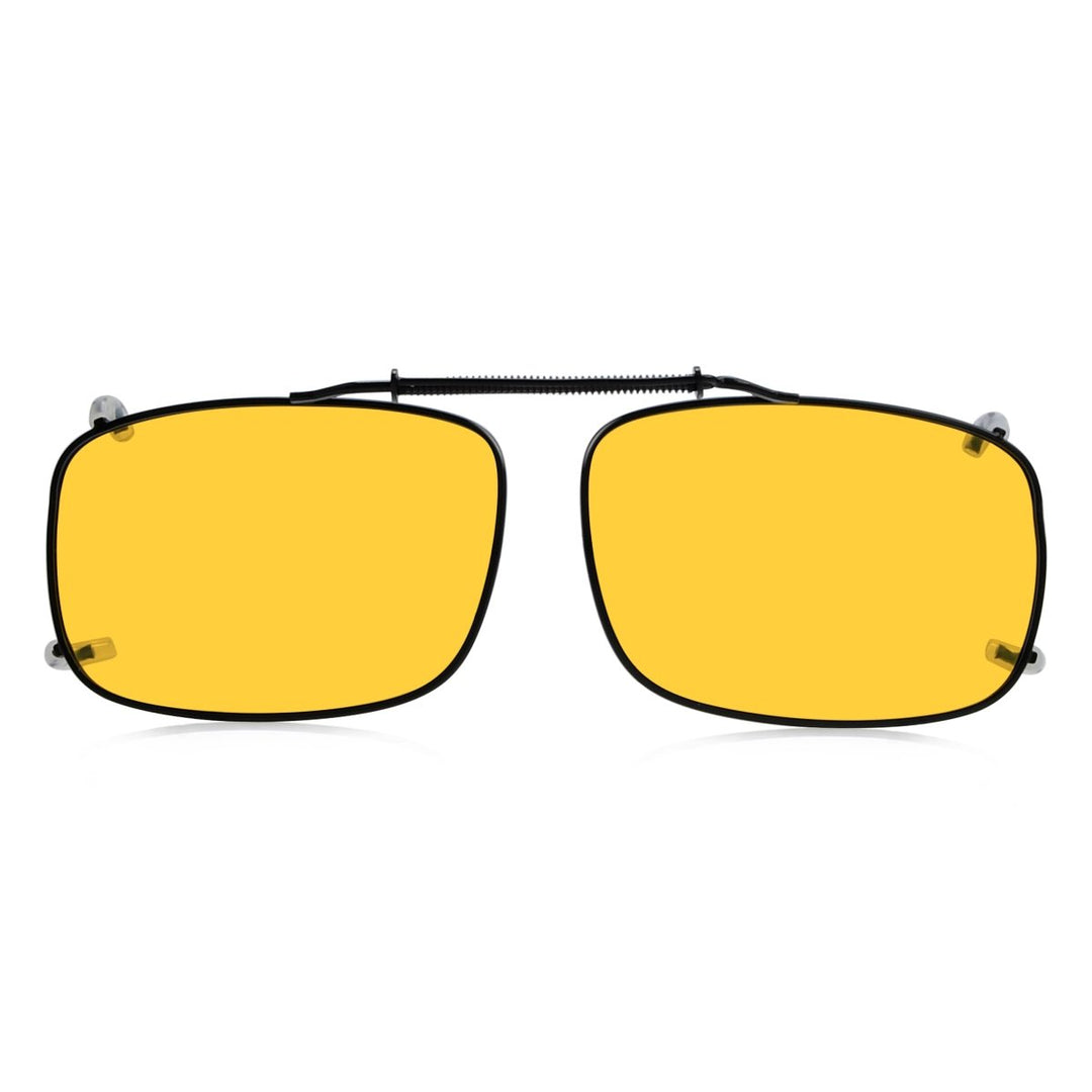 Night Vision Driving Polarized Clip-ons 58mm