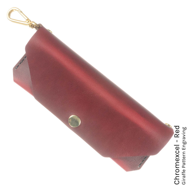 Hand-made Leather Eyeglass Case