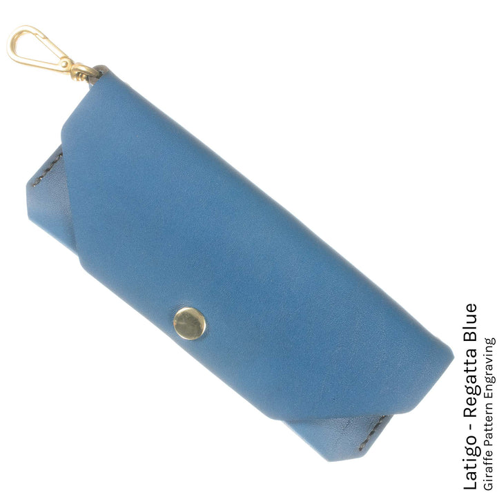 Hand-made Leather Eyeglass Case