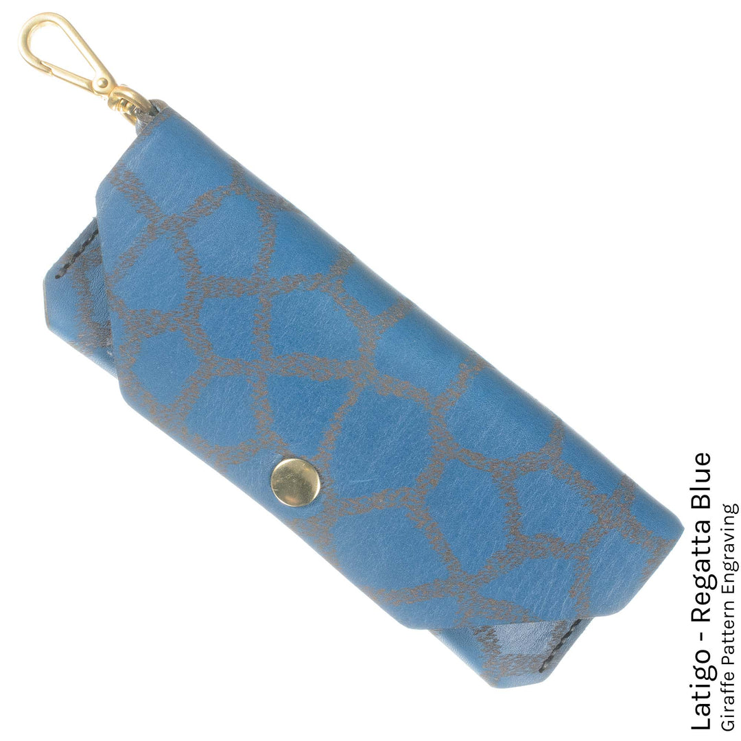 Hand-made Leather Eyeglass Case