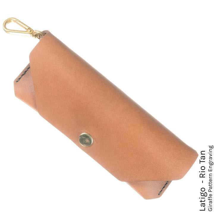 Hand-made Leather Eyeglass Case