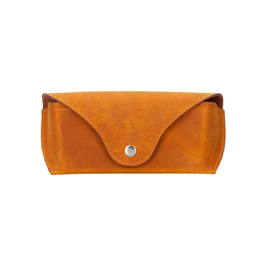 Rochester Full-Grain Leather Eyeglass Case