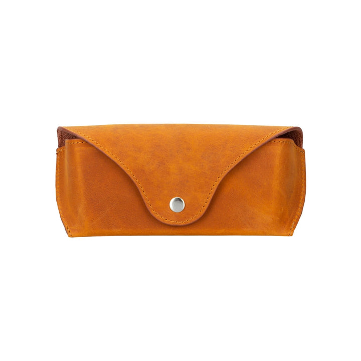 Rochester Full-Grain Leather Eyeglass Case