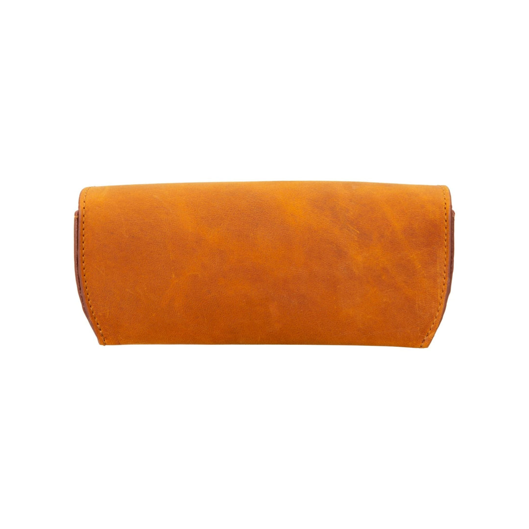 Rochester Full-Grain Leather Eyeglass Case
