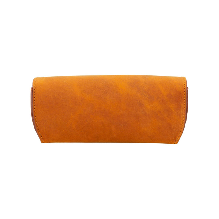Rochester Full-Grain Leather Eyeglass Case