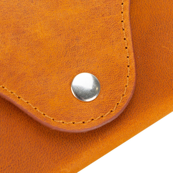 Rochester Full-Grain Leather Eyeglass Case