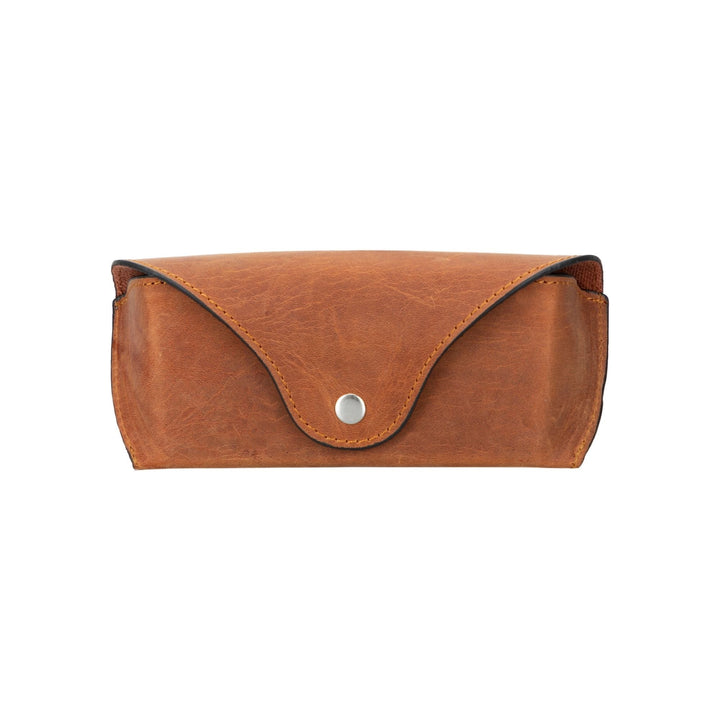 Rochester Full-Grain Leather Eyeglass Case