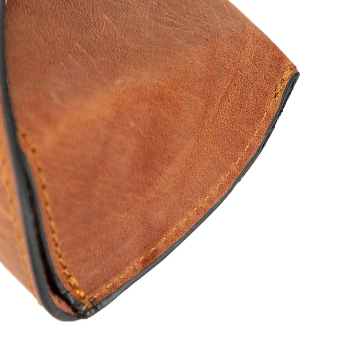 Rochester Full-Grain Leather Eyeglass Case