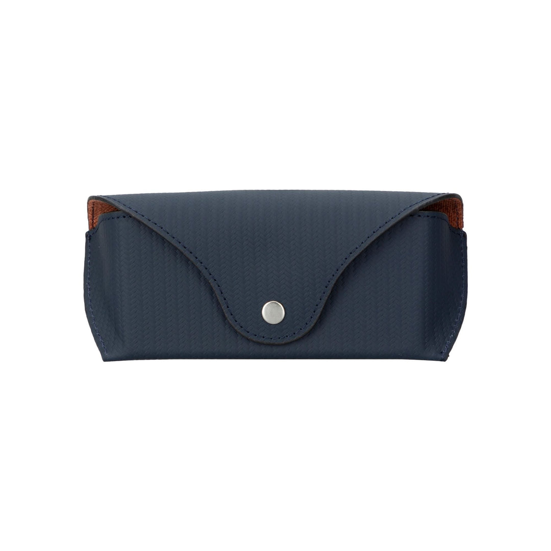 Rochester Full-Grain Leather Eyeglass Case