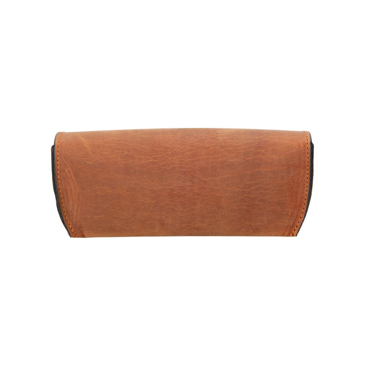 Rochester Full-Grain Leather Eyeglass Case