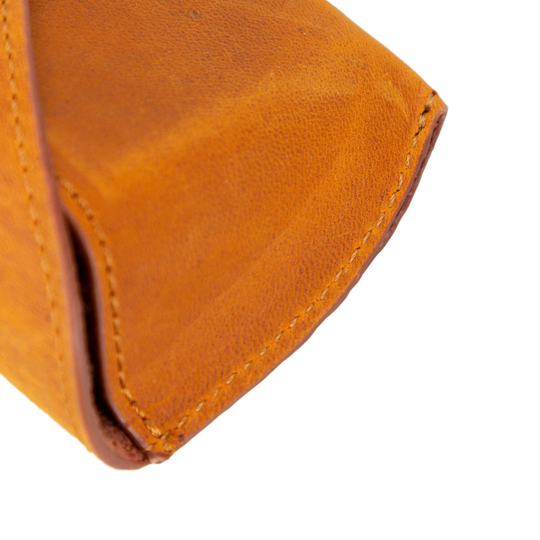 Rochester Full-Grain Leather Eyeglass Case