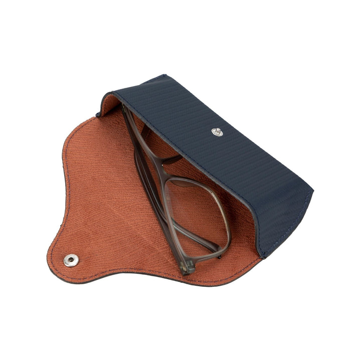 Rochester Full-Grain Leather Eyeglass Case
