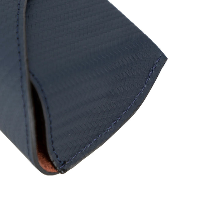 Rochester Full-Grain Leather Eyeglass Case