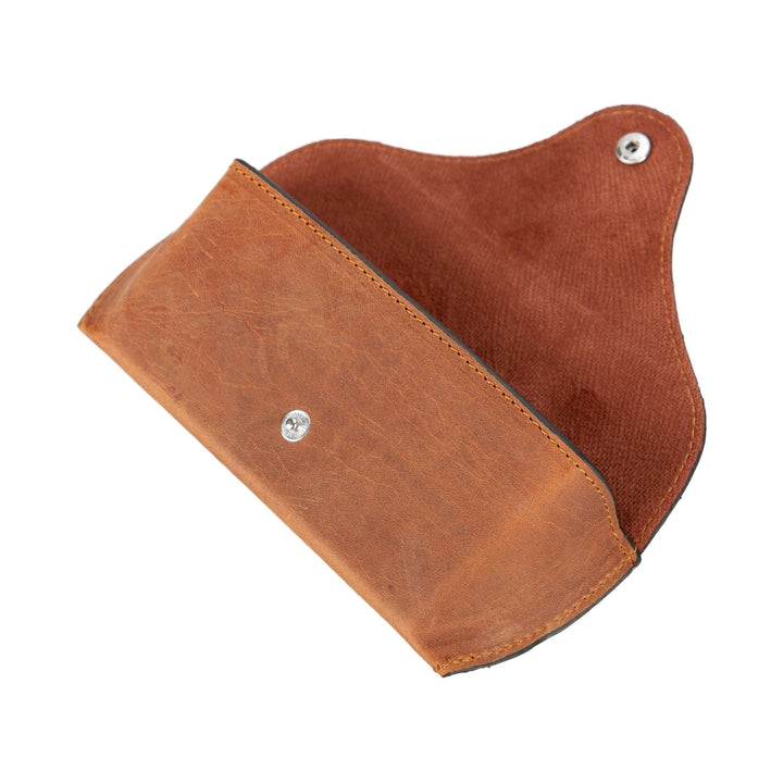 Rochester Full-Grain Leather Eyeglass Case