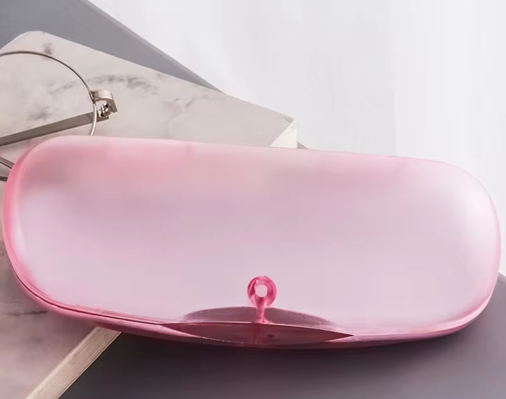 Hard Plastic Case with Magnetic Closure