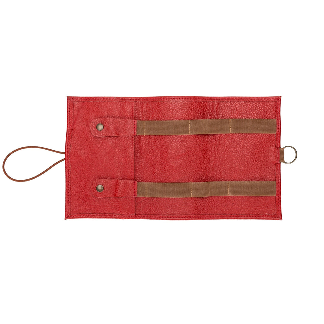 Salida Travel Pouch and Premium Leather Cable Organizer