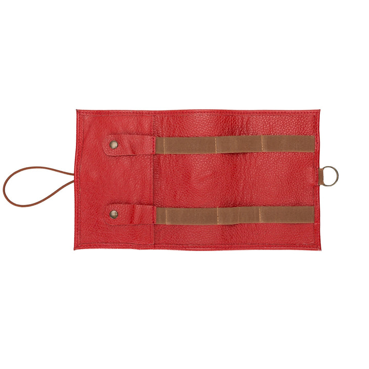 Salida Travel Pouch and Premium Leather Cable Organizer