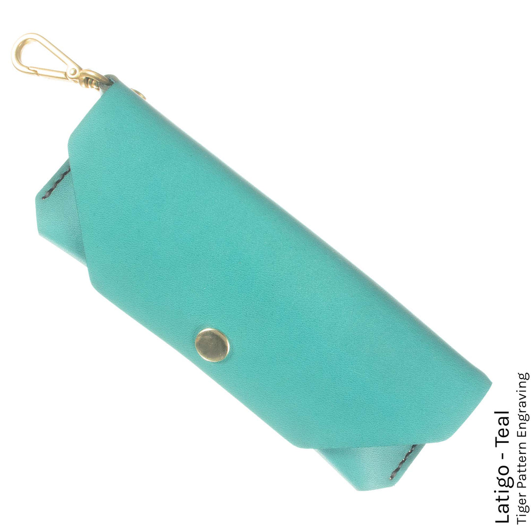 Hand-made Leather Eyeglass Case