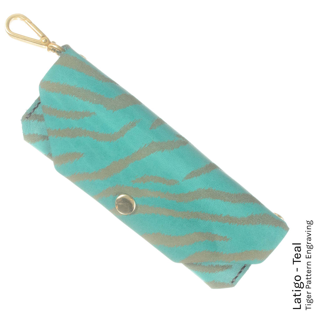 Hand-made Leather Eyeglass Case