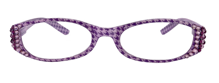 The Scottish Bling Reading Glasses with Genuine European Crystals