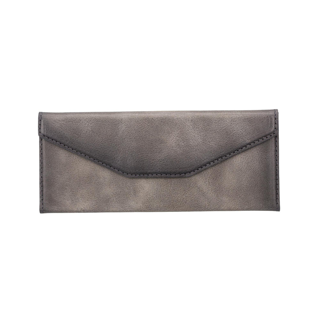 Triangle Leather Cases for Eyeglass or Sunglasses