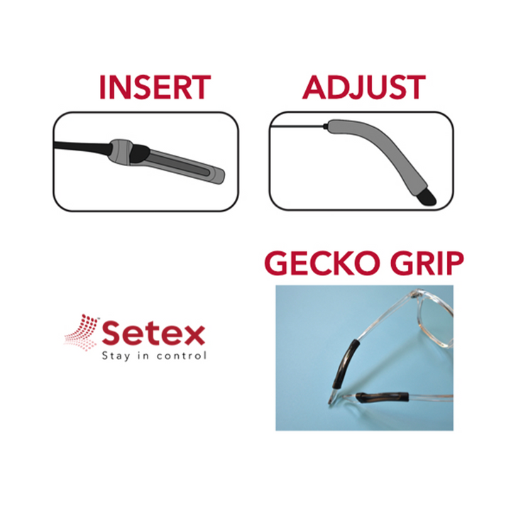 Setex® Temple Tip Grips